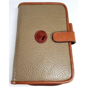 Vintage DOONEY & BOURKE Tan Planner Agenda Day Timer Day Planner